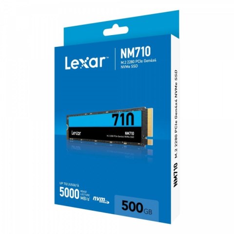 Dysk SSD M.2 LEXAR NM710 500 GB NVMe (M.2 2280″ /500 GB )