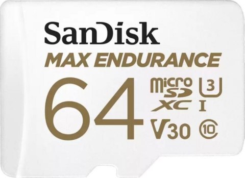 Karta pamięci SANDISK 64 GB Dokumentacja