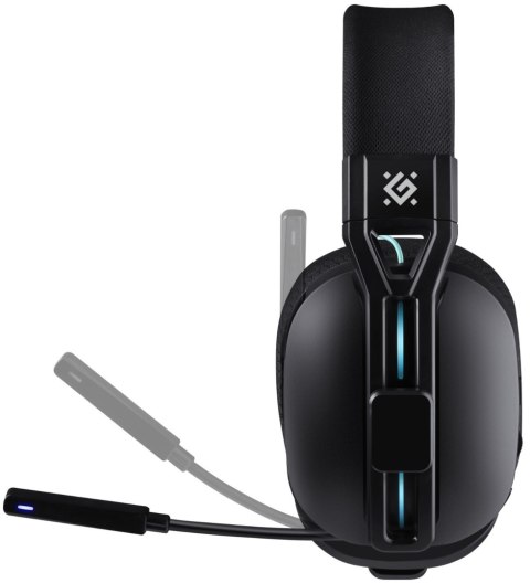 SŁUCHAWKI DEFENDER HORROR PRO BT+2.4GHz