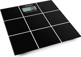Waga łazienkowa ESPERANZA Salsa EBS004 (maks. 180kg /Czarny)