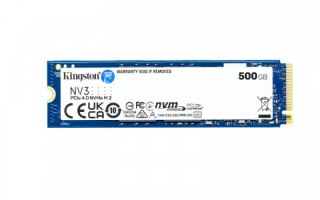 Dysk SSD KINGSTON SNV3S/500G (M.2 2280″ /500 GB )