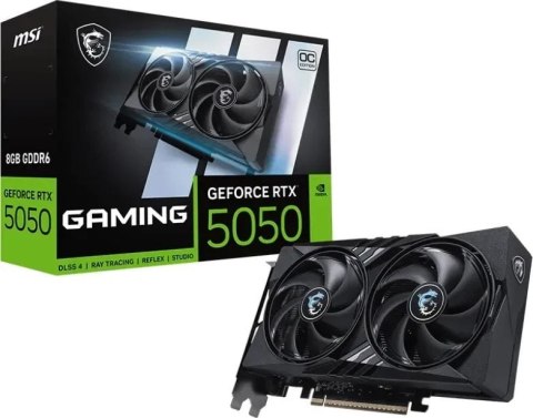 Karta graficzna MSI RTX 5050 8G GAMING OC