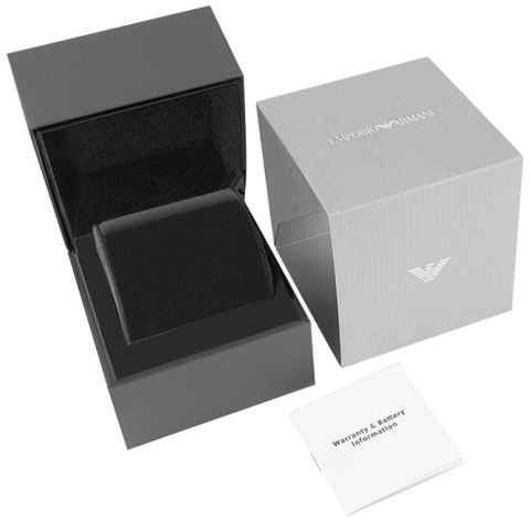 Zegarek Męski Emporio Armani Federica AR11717 + BOX