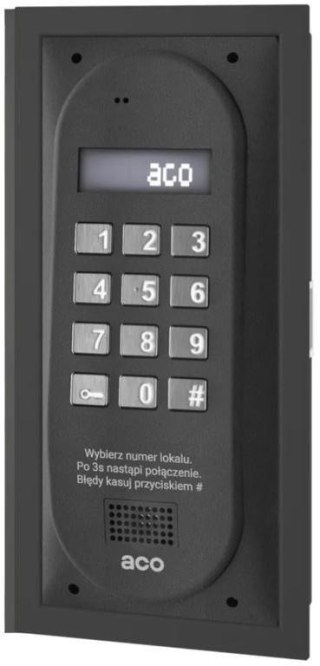 ACO CDNP8ACC ST (G3) (B) CENTRALA DOMOFONOWA