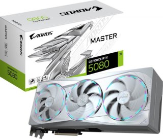 Karta graficzna AORUS GeForce RTX 5080 MASTER ICE 16GB