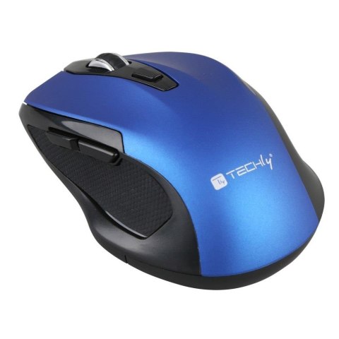 Mysz bezprzewodowa Techly 800/1200/1600dpi optyczna niebieska Mysz bezprzewodowa Techly 800/1200/1600dpi optyczna niebieska