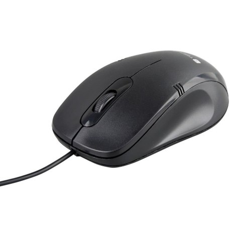 Mysz przewodowa Techly 1000dpi optyczna czarna Mysz przewodowa Techly 1000dpi optyczna czarna