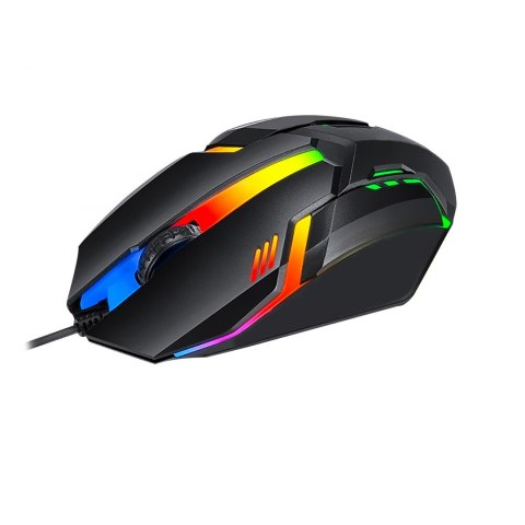Mysz przewodowa VAKOSS TM-5133K, Gaming, podświetlenie RGB Mysz przewodowa VAKOSS TM-5133K, Gaming, podświetlenie RGB