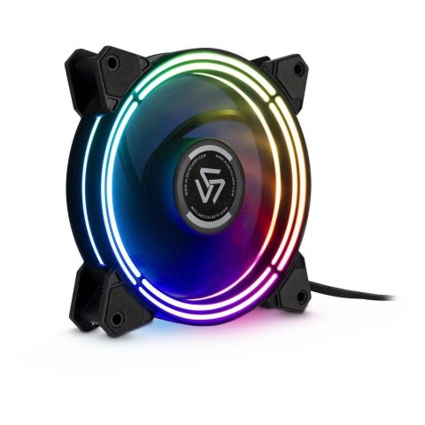 Wentylator Inter-Tech ALSEYE HALO 3.0 RGB Wentylator Inter-Tech ALSEYE HALO 3.0 RGB