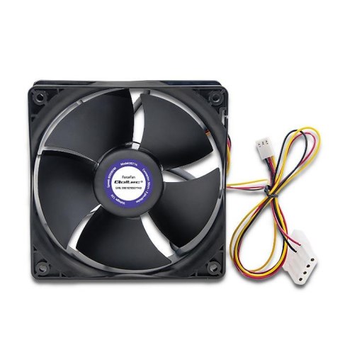 Wentylator Qoltec ForceFan 6000 RPM | 120mm | 12V Wentylator Qoltec ForceFan 6000 RPM | 120mm | 12V