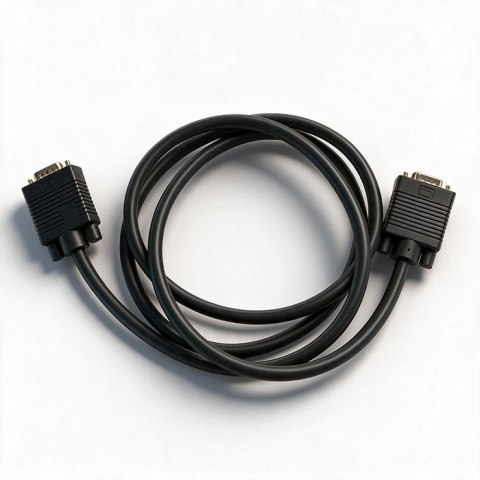 Qoltec Kabel monitorowy XGA męski / XGA męski | 1.5m