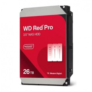 WD Red Pro 26TB WD260KFGX (26 TB /3.5" /7200RPM )
