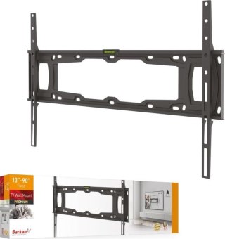 BARKAN Uchwyt ścienny do TV 13-90" LED/LCD 60kg slim 28 mm E400+
