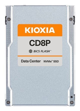 Dysk SSD Kioxia CD8P-R 1.92TB U.2 (15mm) NVMe PCIe 5.0 KCD8XPUG1T92 (DWPD 1) SIE