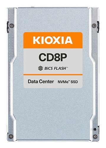 Dysk SSD Kioxia CD8P-V 3.2TB U.2 (15mm) NVMe PCIe 5.0 KCD8XPUG3T20 (DWPD 3) SIE