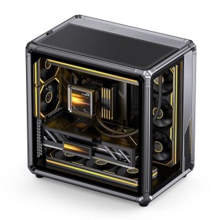 Jonsbo X400 PC-Gehäuse, Midi-Tower, ATX, Tempered Glass - grau