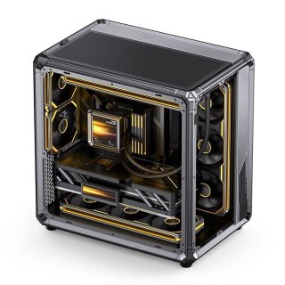 Jonsbo X400 PC-Gehäuse, Midi-Tower, ATX, Tempered Glass - grau