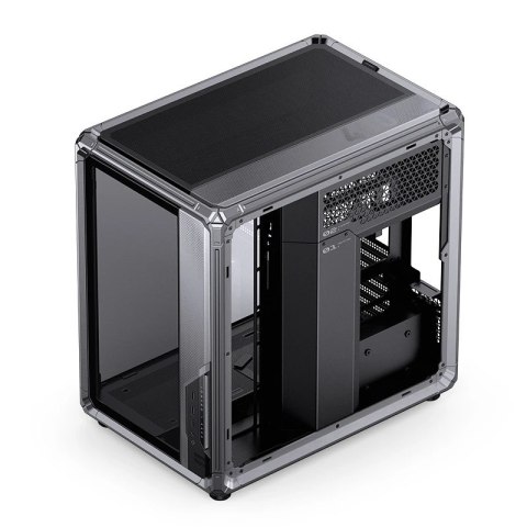 Jonsbo X400 PC-Gehäuse, Midi-Tower, ATX, Tempered Glass - grau