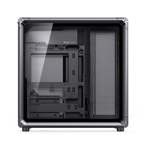 Jonsbo X400 PC-Gehäuse, Midi-Tower, ATX, Tempered Glass - grau
