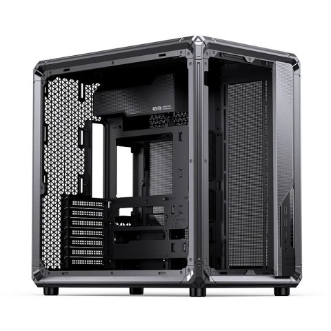 Jonsbo X400 PC-Gehäuse, Midi-Tower, ATX, Tempered Glass - grau
