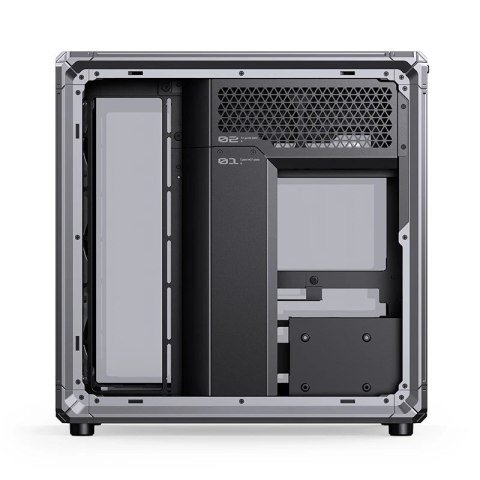 Jonsbo X400 PC-Gehäuse, Midi-Tower, ATX, Tempered Glass - grau