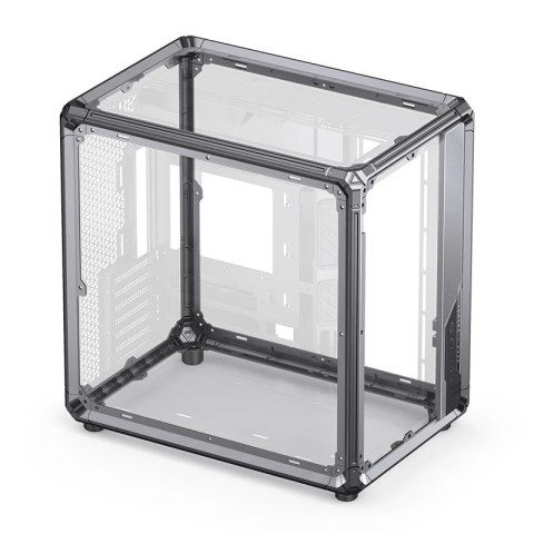 Jonsbo X400 PC-Gehäuse, Midi-Tower, ATX, Tempered Glass - grau