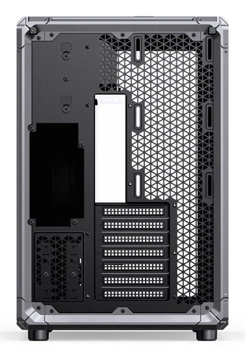 Jonsbo X400 PC-Gehäuse, Midi-Tower, ATX, Tempered Glass - grau