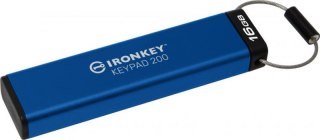 Pendrive KINGSTON IKKP200/16GB (16 GB /Niebieski )