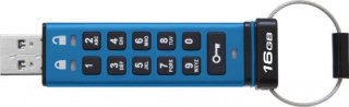 Pendrive KINGSTON IKKP200/16GB (16 GB /Niebieski )