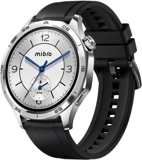 Smartwatch Mibro Watch GT (srebrny) (2 paski w zestawie)