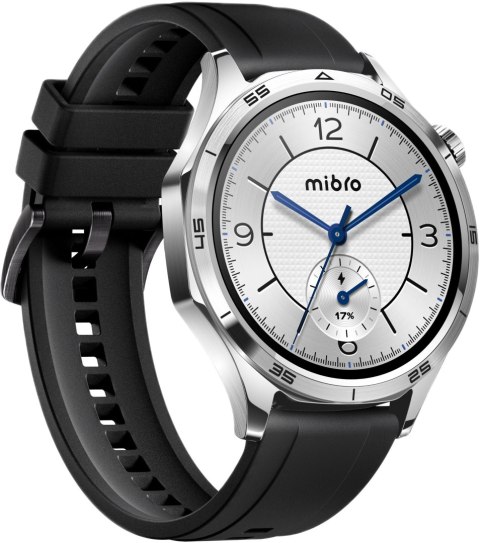 Smartwatch Mibro Watch GT (srebrny) (2 paski w zestawie)