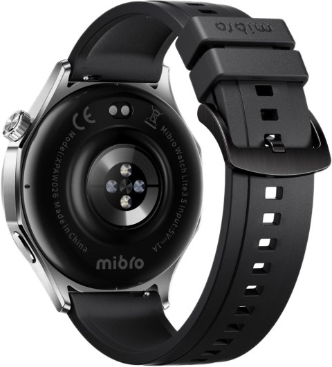 Smartwatch Mibro Watch GT (srebrny) (2 paski w zestawie)
