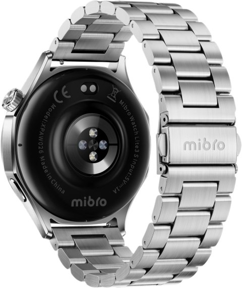 Smartwatch Mibro Watch GT (srebrny) (2 paski w zestawie)