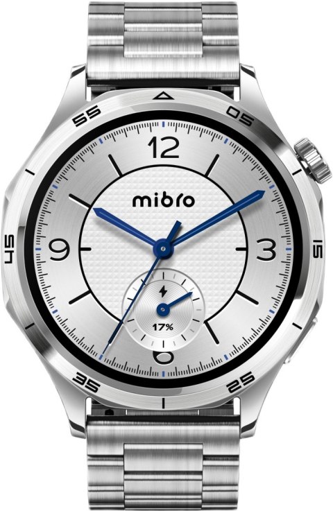 Smartwatch Mibro Watch GT (srebrny) (2 paski w zestawie)