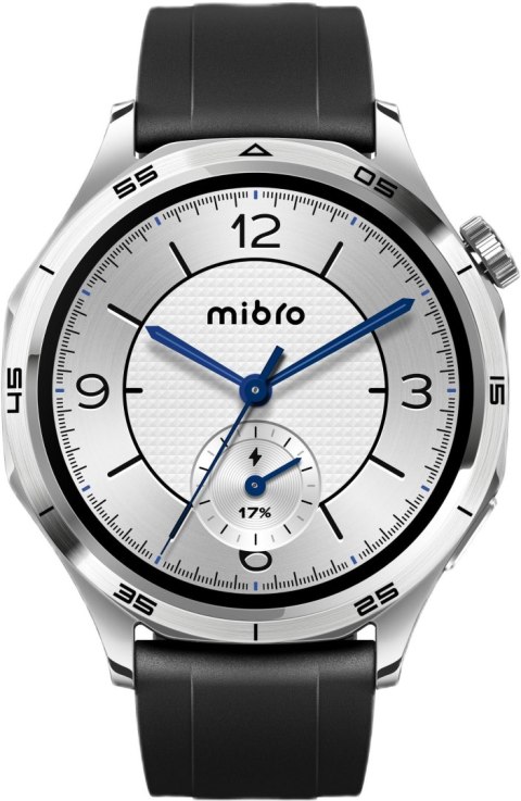 Smartwatch Mibro Watch GT (srebrny) (2 paski w zestawie)