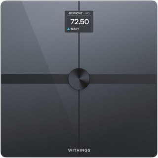 Waga łazienkowa WITHINGS WBS13-Black-All (maks. 200kg /Czarny)