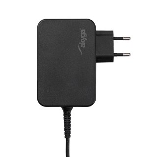 AKYGA ZASILACZ DO NOTEBOOKA 5-20V / 3-4,5A 90W USB C GAN PD AK-ND-82