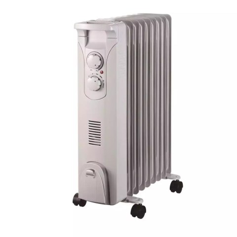 DEDRA DA-J2052F grzejnik Biały Podgrzewacz elektryczny pomieszczeń na olej