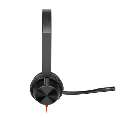 Poly Blackwire 3325 Stereo USB-C Headset +3.5mm Plug +USB-C/A Adapter