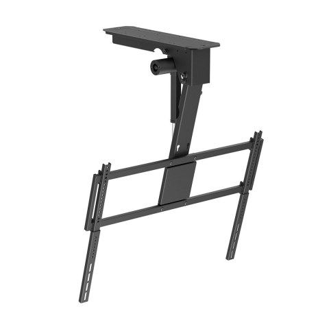 Uchwyt elektryczny do TV Maclean, sufitowy, obsługa Tuya, max. VESA 800x400, dla TV 43-86", max. 55kg, MC-176 T