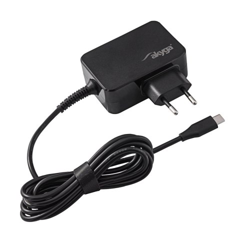AKYGA ZASILACZ DO NOTEBOOKA 5-20V / 3-4,5A 90W USB C GAN PD AK-ND-82