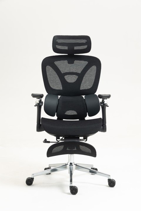 Activejet Fotel biurowy Ergonomiczny YK848 czarny