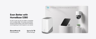 Anker Eufy 4G LTE S330 Outdoor Camera With Solar Panel T86p2321 white