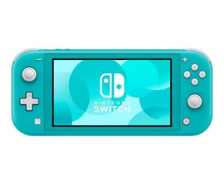 Nintendo Switch Lite przenośna konsola do gier 14 cm (5.5") 32 GB Ekran dotykowy Wi-Fi Turkusowy