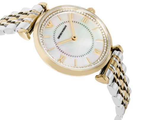 Zegarek Damski Emporio Armani Gianni T-Bar Gift Set AR80086SET + BOX