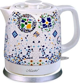 Czajnik MAESTRO MR-068B Mozaika Biały (1.5L /1200W /Biały )