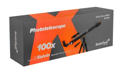 Fototeleskop Levenhuk Kelvin Nova BASE 50/600