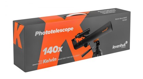 Fototeleskop Levenhuk Kelvin Nova BASE 70/400