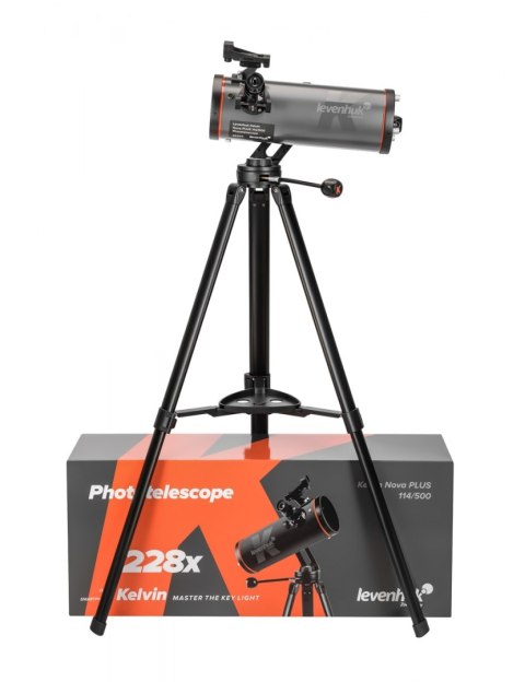 Fototeleskop Levenhuk Kelvin Nova PLUS 114/500