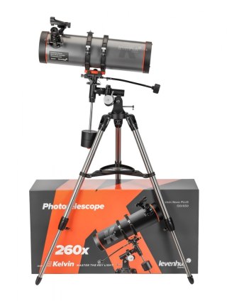 Fototeleskop Levenhuk Kelvin Nova PLUS 130/650
